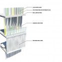 West Los Angeles Office Building Proposal (7) West Los Angeles Office Building Proposal (7) south facade system diagram