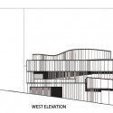 West Los Angeles Office Building Proposal (6) West Los Angeles Office Building Proposal (6) west elevation