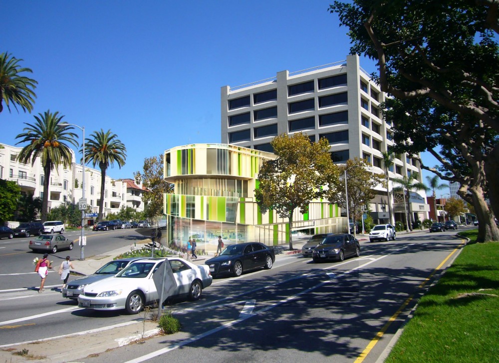 West Los Angeles Office Building Proposal / GMPA Architects