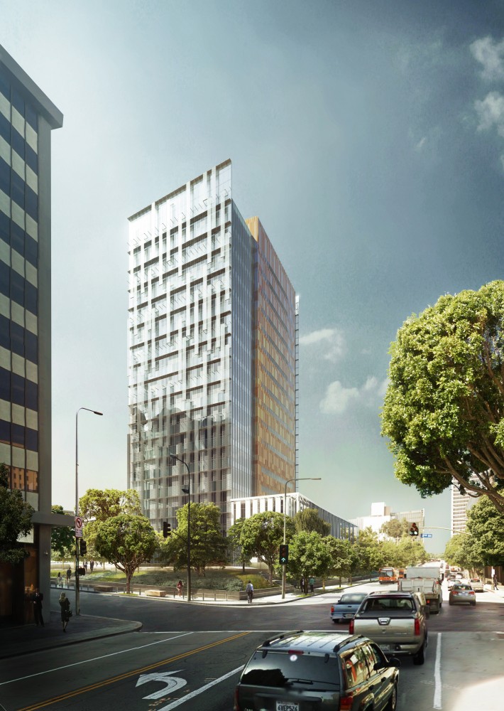 New United States Courthouse Competition Entry / NBBJ