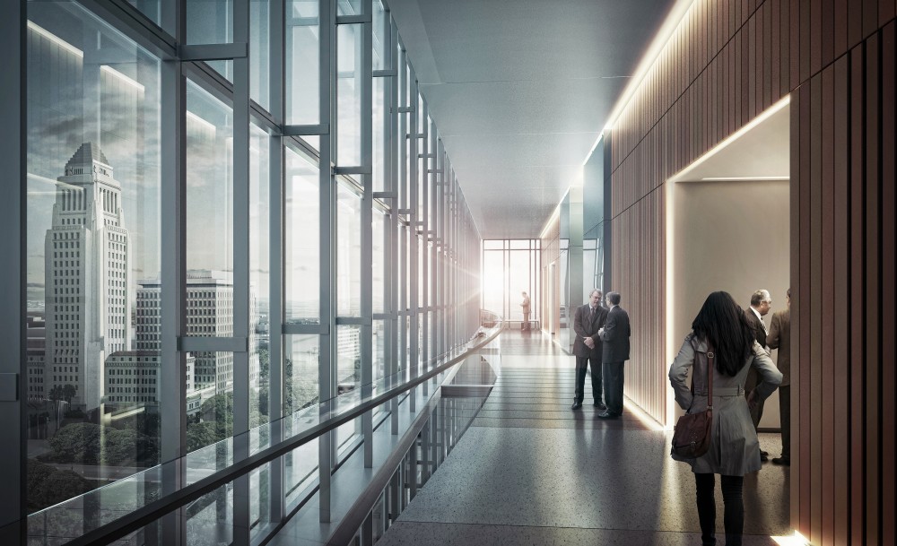New United States Courthouse Competition Entry / NBBJ