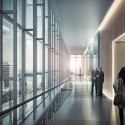New United States Courthouse Competition Entry / NBBJ (5) New United States Courthouse Competition Entry / NBBJ (5) Courtroom Lobby © NBBJ