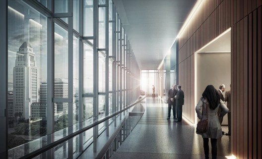 New United States Courthouse Competition Entry / NBBJ (5)