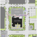 New United States Courthouse Competition Entry / NBBJ (7) New United States Courthouse Competition Entry / NBBJ (7) Site Plan © NBBJ