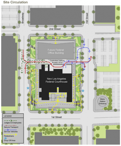 New United States Courthouse Competition Entry / NBBJ (7)