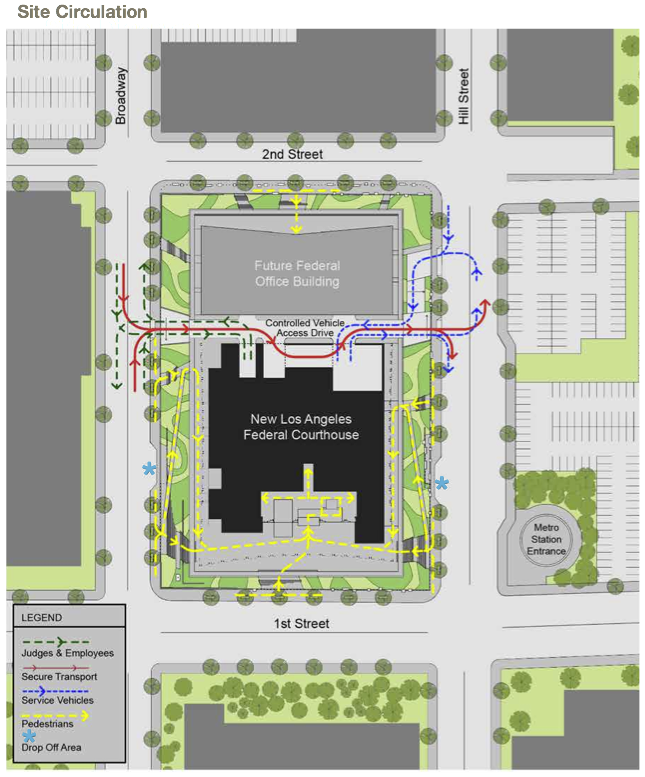 New United States Courthouse Competition Entry / NBBJ