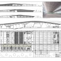 New Trade Fair Building Winning Proposal (8) New Trade Fair Building Winning Proposal (8) plan, elevations, and section