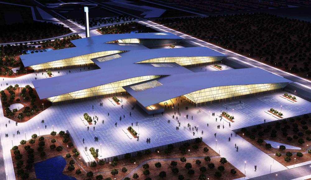 New Trade Fair Building Winning Proposal / Mario Corea Arquitectura
