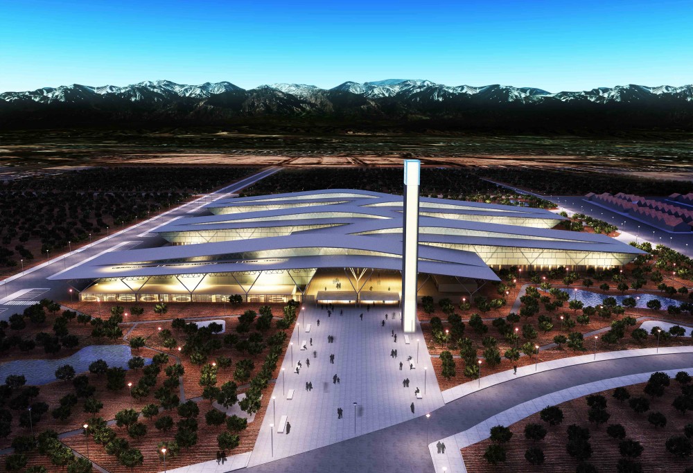 New Trade Fair Building Winning Proposal / Mario Corea Arquitectura