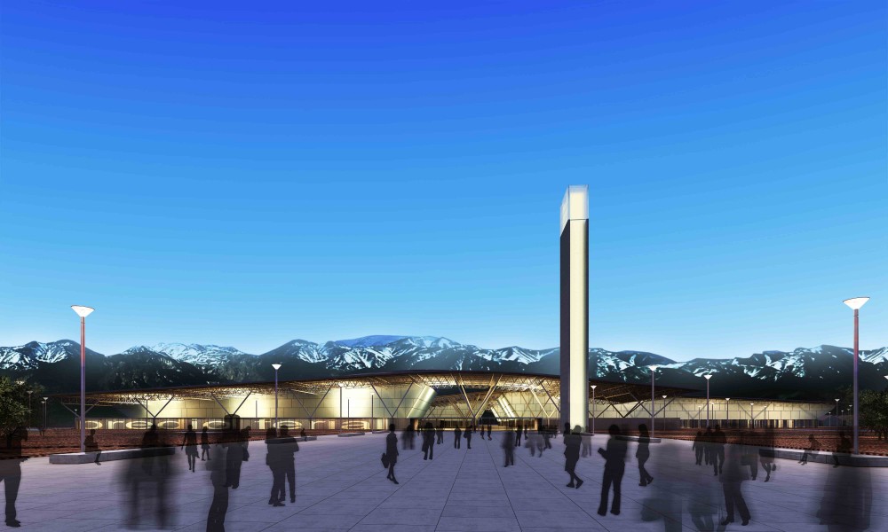 New Trade Fair Building Winning Proposal / Mario Corea Arquitectura