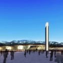 New Trade Fair Building Winning Proposal (3) New Trade Fair Building Winning Proposal (3) Courtesy of Mario Corea Arquitectura