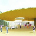 'Mosaic' Innovative, Bioclimatic, European School Complex Competition Entry (2) 'Mosaic' Innovative, Bioclimatic, European School Complex Competition Entry (2) Courtesy of AREA (Architecture Research Athens)
