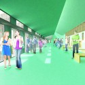 'Mosaic' Innovative, Bioclimatic, European School Complex Competition Entry (3) 'Mosaic' Innovative, Bioclimatic, European School Complex Competition Entry (3) Courtesy of AREA (Architecture Research Athens)