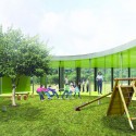 'Mosaic' Innovative, Bioclimatic, European School Complex Competition Entry (4) 'Mosaic' Innovative, Bioclimatic, European School Complex Competition Entry (4) Courtesy of AREA (Architecture Research Athens)