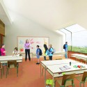 'Mosaic' Innovative, Bioclimatic, European School Complex Competition Entry (5) 'Mosaic' Innovative, Bioclimatic, European School Complex Competition Entry (5) Courtesy of AREA (Architecture Research Athens)