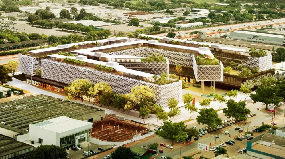 Multipurpose Complex Proposal / FGMF Arquitetos