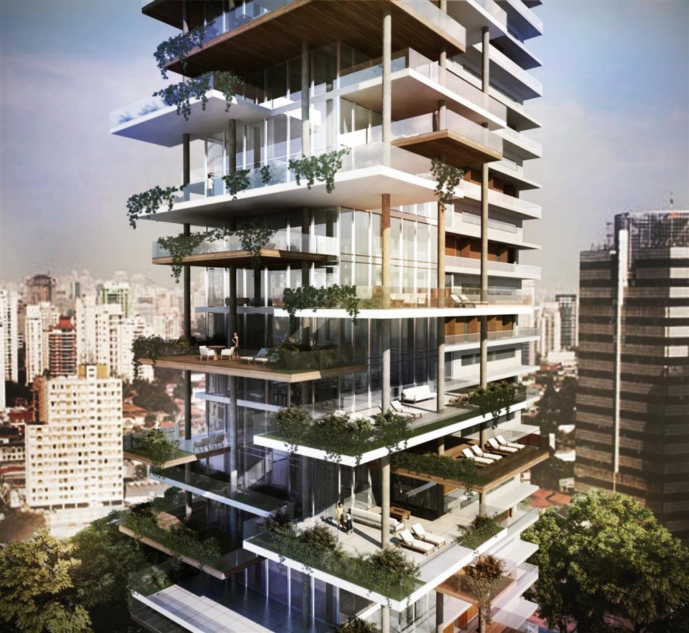 Edifício Itaim Proposal / FGMF Arquitetos