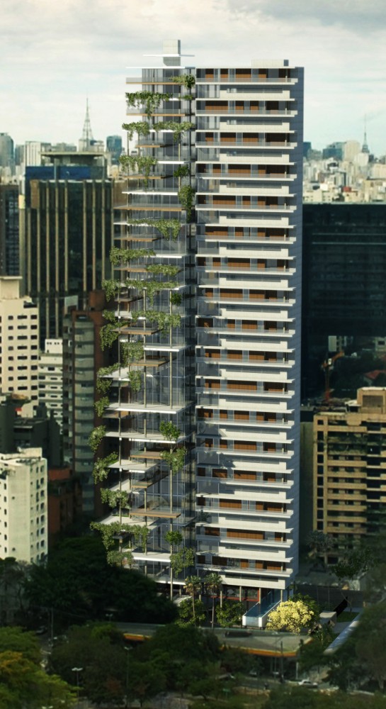 Edifício Itaim Proposal / FGMF Arquitetos