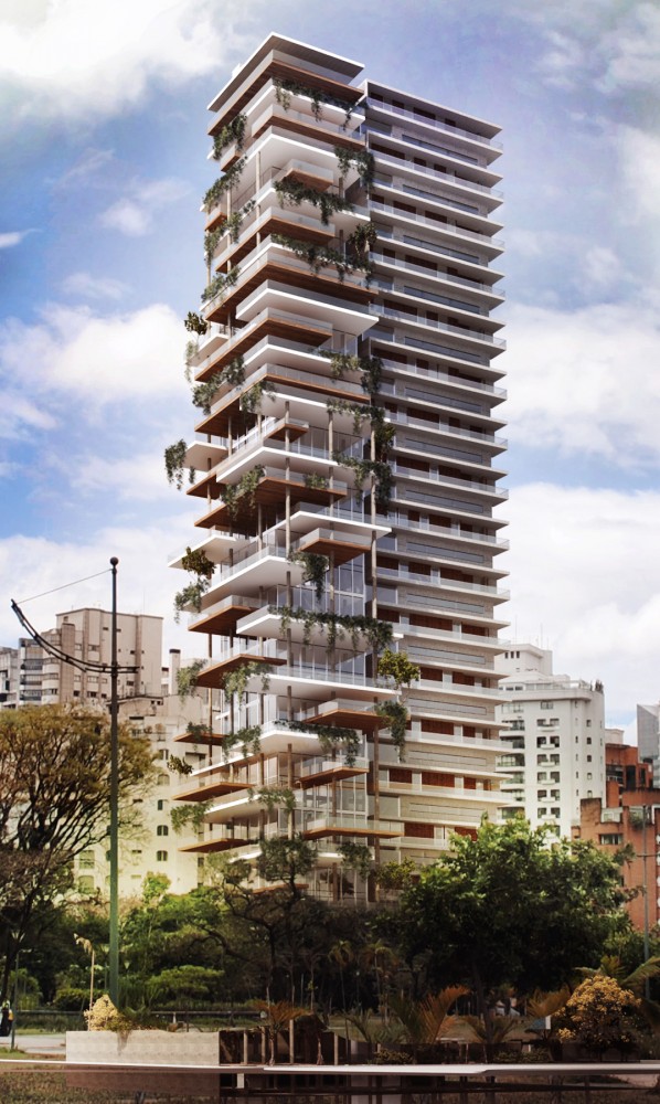 Edifício Itaim Proposal / FGMF Arquitetos