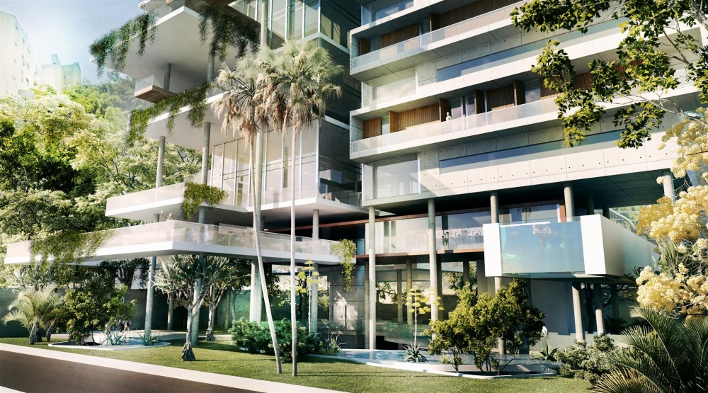 Edifício Itaim Proposal / FGMF Arquitetos