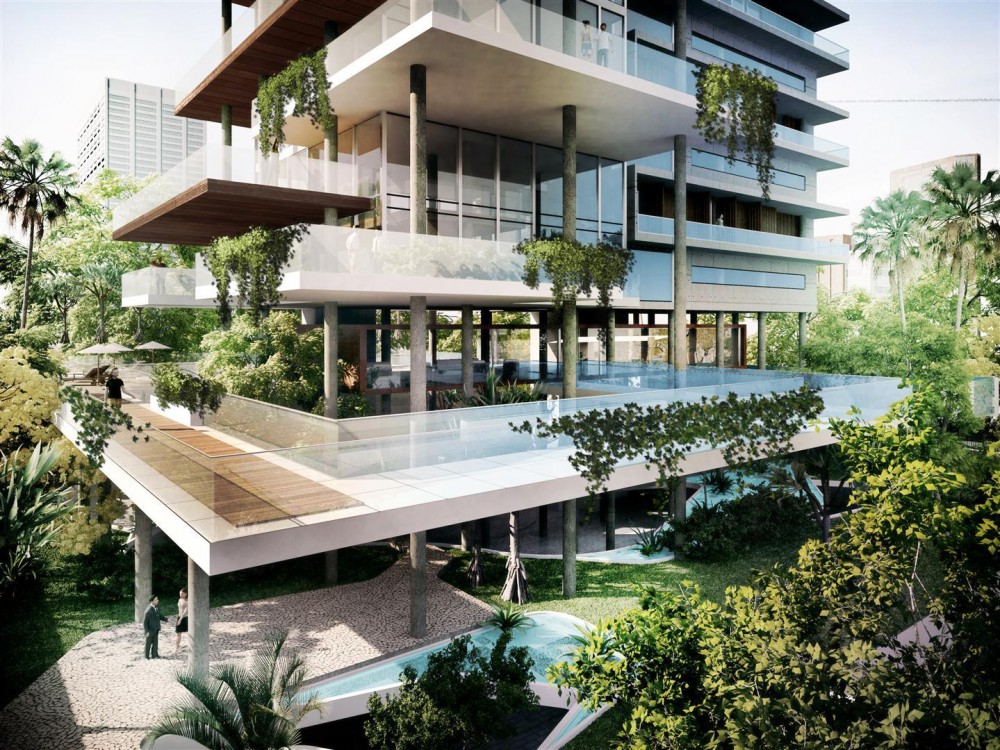 Edifício Itaim Proposal / FGMF Arquitetos