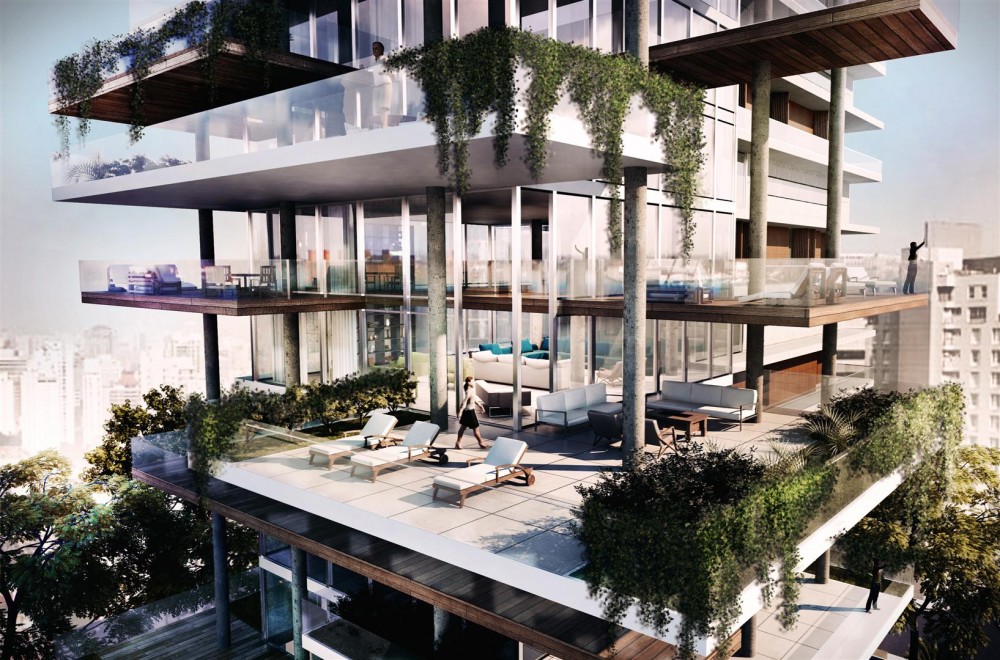 Edifício Itaim Proposal / FGMF Arquitetos