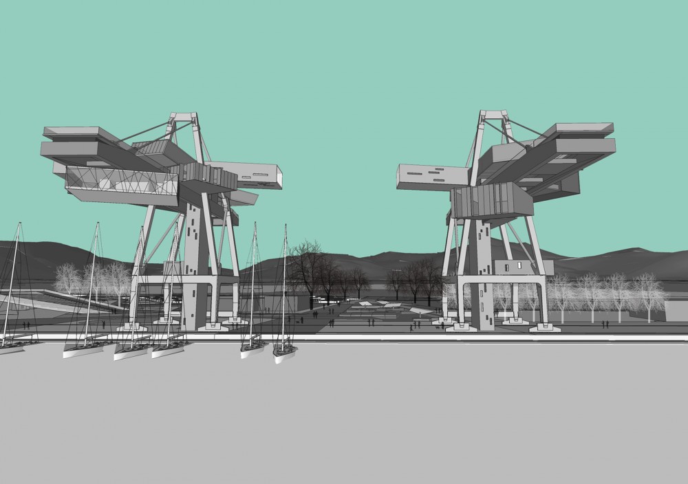 Cranes of Palermo Proposal / De Fournier & Associados
