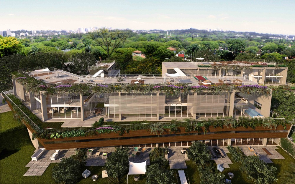 Edifício Corujas Proposal / FGMF Arquitetos