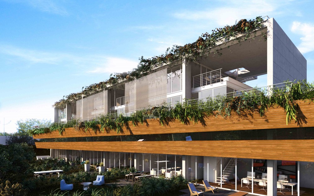 Edifício Corujas Proposal / FGMF Arquitetos