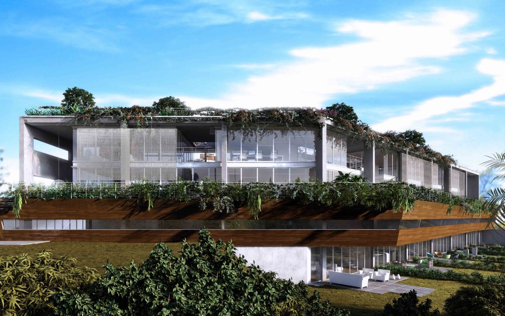 Edifício Corujas Proposal / FGMF Arquitetos