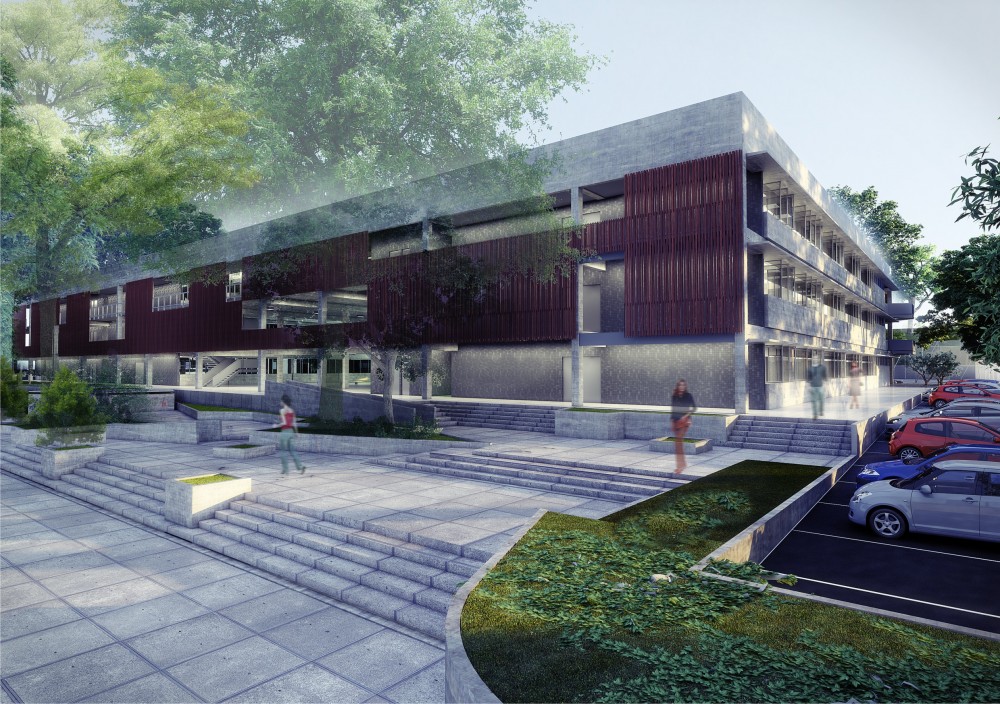 Escola Senai Proposal / NPC Grupo Arquitetura