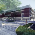 Escola Senai Competition Proposal (1) Courtesy of NPC Grupo Arquitetura