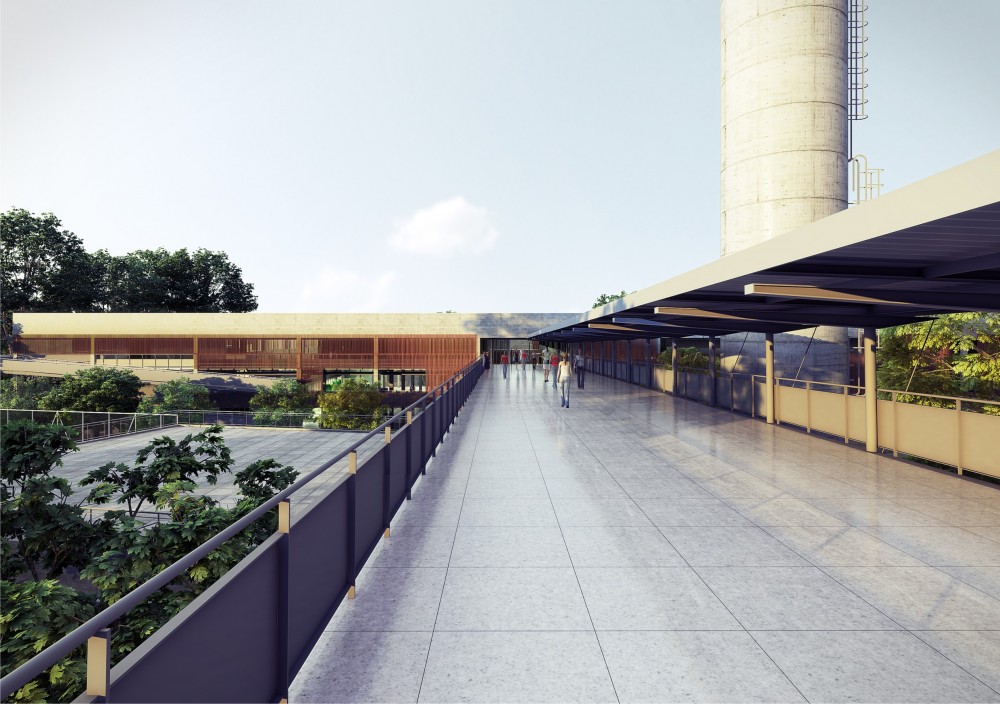 Escola Senai Proposal / NPC Grupo Arquitetura
