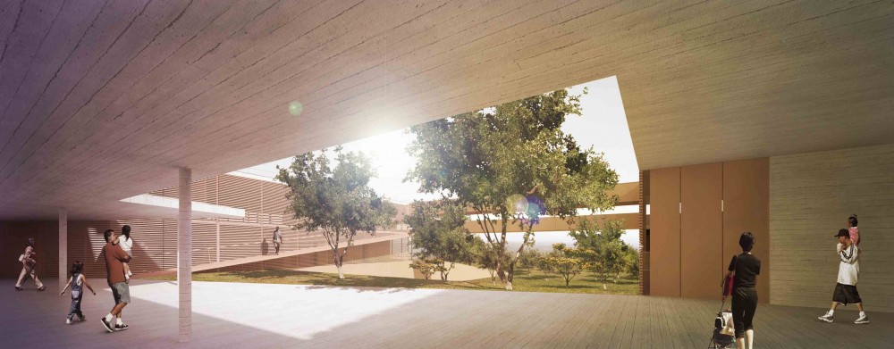 Renova Energia Proposal / Sotero Arquitetura e Urbanismo