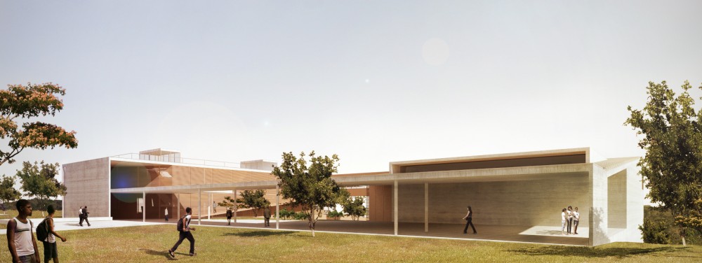 Renova Energia Proposal / Sotero Arquitetura e Urbanismo