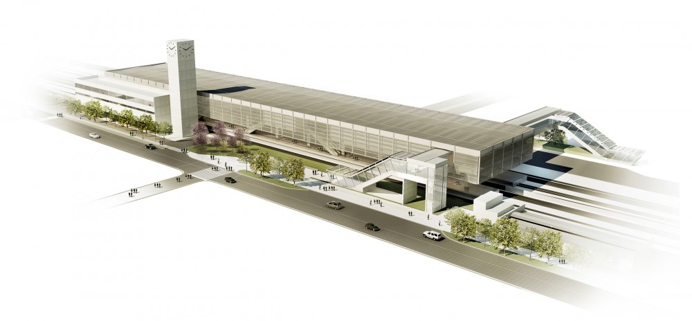 Metropolitan Train Station of Suzano Proposal / JBMC Arquitetura e Urbanismo