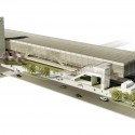 Metropolitan Train Station of Suzano Proposal (4) Metropolitan Train Station of Suzano Proposal (4) Courtesy of JBMC Arquitetura e Urbanismo