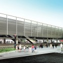Metropolitan Train Station of Suzano Proposal (1) Metropolitan Train Station of Suzano Proposal (1) Courtesy of JBMC Arquitetura e Urbanismo
