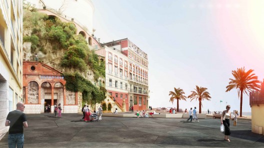 Development of the 'Terrasses des Ponchettes' Competition Entry (2)