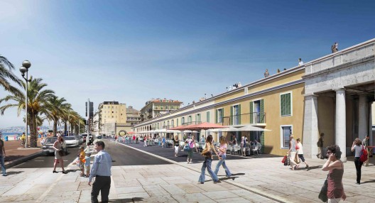 Development of the 'Terrasses des Ponchettes' Competition Entry (3)