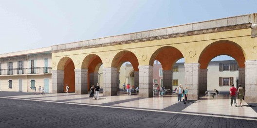 Development of the 'Terrasses des Ponchettes' Competition Entry (4)
