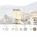 Development of the 'Terrasses des Ponchettes' Competition Entry (13) section 01