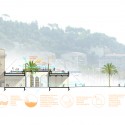 Development of the 'Terrasses des Ponchettes' Competition Entry (14) section 02