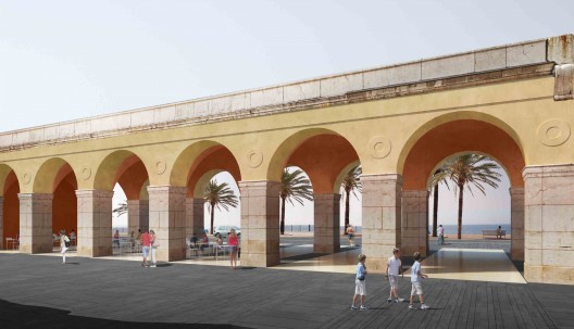 Development of the 'Terrasses des Ponchettes' Competition Entry (8)