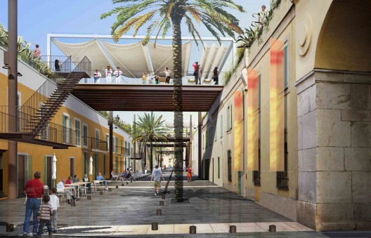 Development of the 'Terrasses des Ponchettes' Competition Entry (5)
