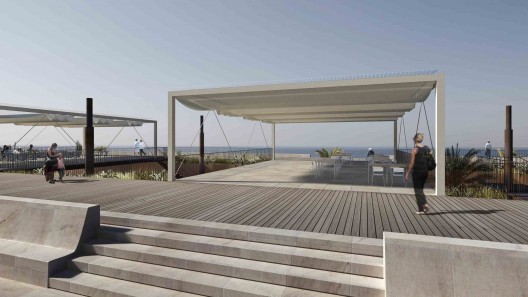 Development of the 'Terrasses des Ponchettes' Competition Entry (6)
