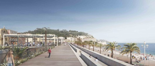 Development of the 'Terrasses des Ponchettes' Competition Entry (7)