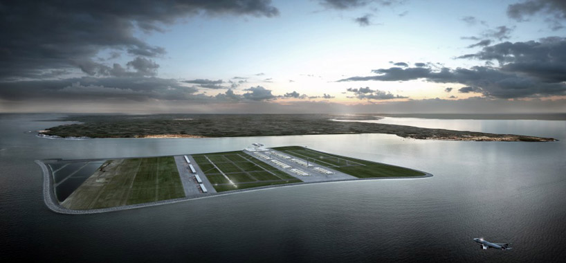 Beckett Rankine unveils Offshore Airport in the Thames Estuary