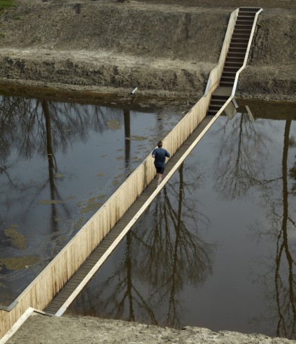 Moses Bridge : RO&AD Architecten