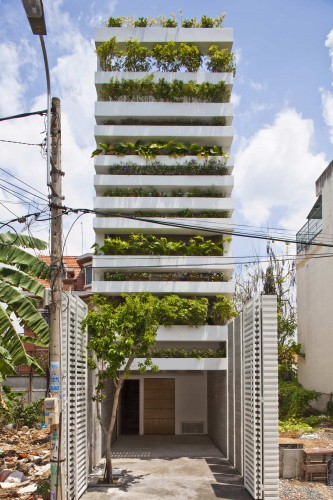Stacking green : Vo Trong Nghia + Daisuke Sanuki + Shunri Nishizawa
